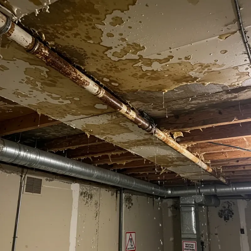 Ceiling Water Damage Repair in Icard, NC